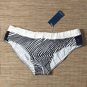 Jantzen Men's Black and White Swim Trunks